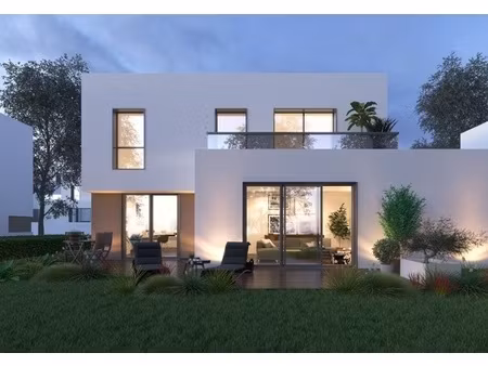 opportunité rare – maison neuve 82m² avec grand jardin 4 pièces