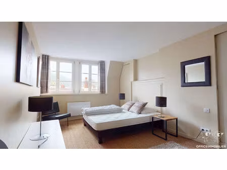 appartement t3 meuble - 53 rue megevand besancon