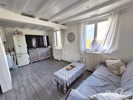 duplex st ouen l aumone - 2 pièces - 46 m2