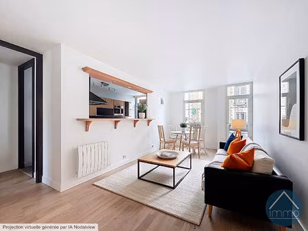 le village - 3 pièces 66m² - parking sous-sol en supplément