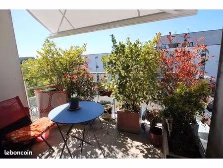appartement 3 pièces 59 m²