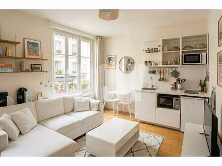 doly - appartement 17 m2- 1 pièce - 75002 paris