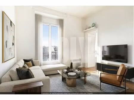 appartement 2 pièces - 75004 paris