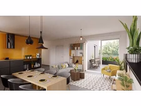 studio neuf rdc avec jardin privatif + terrasse 17 m²