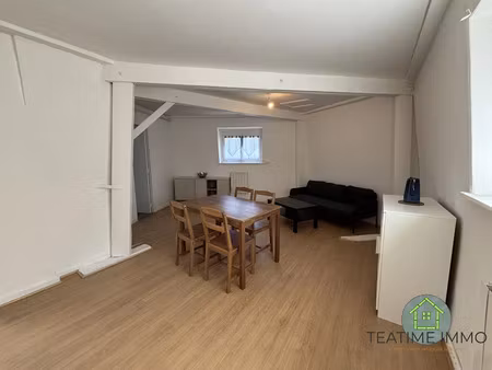 location meublée appartement 2 pièces 52 m² à tourcoing (59200)  740 €