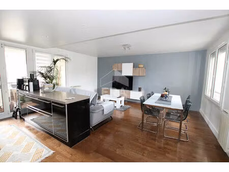 appartement villiers sur marne 4 pièce(s) 75.41 m2