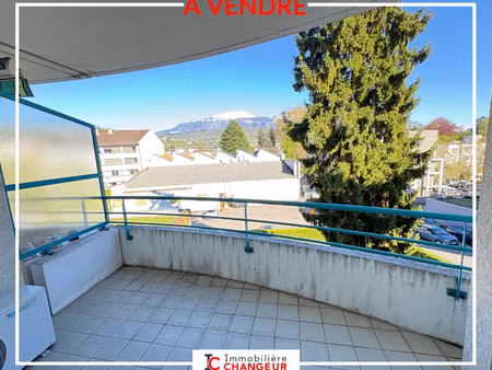 appartement voiron 3 pièces +cuisine 74.52 m2 avec ascenseur balcons et parking privatif