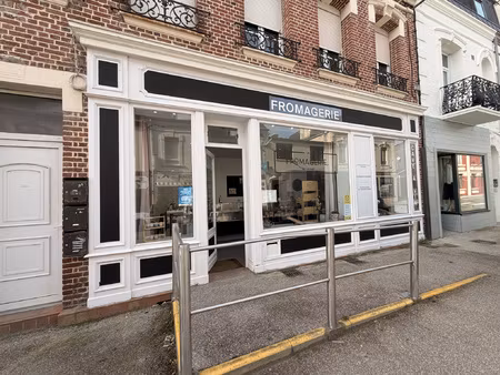 a vendre fond de commerce cayeux sur mer