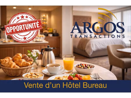 a vendre hôtel bureau 3* en bretagne