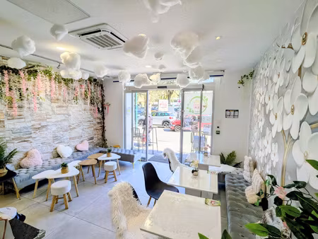 fonds de commerce de 55m2 au centre-ville d'aix-les-bains