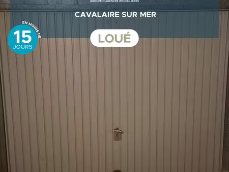 parking / box cavalaire sur mer