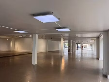 a louer - locaux commerciaux 670m2 + pkg - rn7 antibes