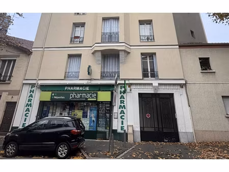 local commercial bagnolet 57 m2