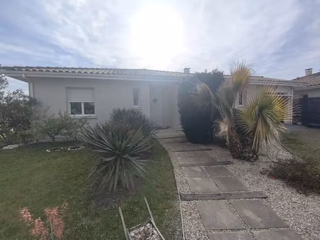 maison t4 - 113m2 - avec garage  jardin  terrasse et piscine