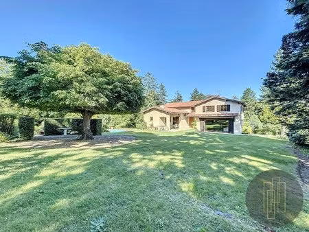 gleize centre - maison de famille 240 m² - 4 chambres - 1 580 m² de terrain