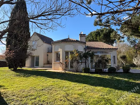 lafox - maison t4 de 155m² avec double garage et jardin