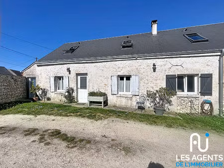 longère rénovée sur la commune de baccon