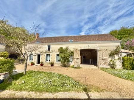 longère rénovée 120 m² – 4 pieces – dépendances – villiers sur loir (41)