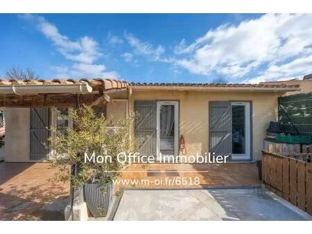 référence : 6518-pel. - maison à vendre meyrargues