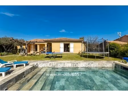 référence : 6557-pel. - élégante maison avec piscine dans un cadre paisible