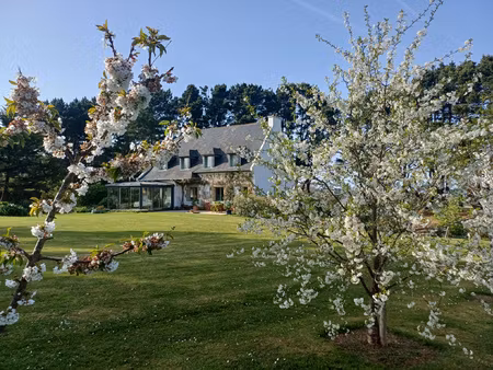 plougasnou  le diben  grande maison 5ch vue mer entièrement