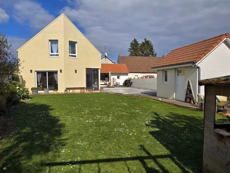 vente maison 6 pièces 118 m² remilly-sur-tille (21560)
