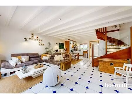 charmante maison 4 pièces de 92 63m² avec superbe terrasse - rue de la johardière  saint-h