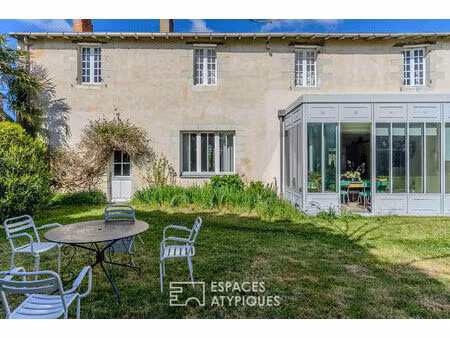 demeure de caractère rénovée entre terre et mer