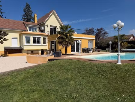 maison à vendre 5 pièces 180m2 montceau les mines (71)