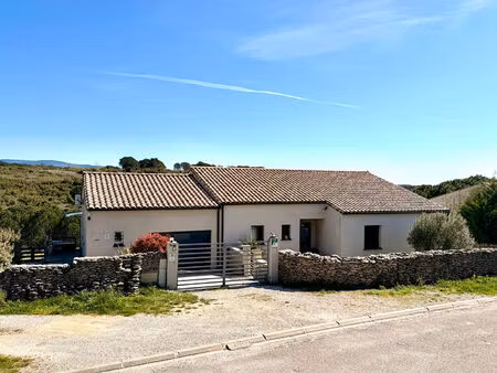ref - occitane - 15min carcassonne - maison plain-pied 124m² - 3 chambres + t2 - garage - 
