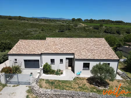ref - occitane - 15min carcassonne - maison plain-pied 165m² - 3 chambres + t2 - garage - 