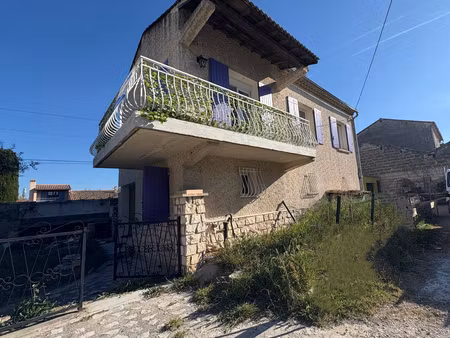 maison de village t4 90 m2 avec extérieur proche centre-