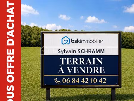 terrain de 783 m² à breitenbach-haut-rhin