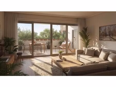 **terrasse - stationnement + cave - proximité centre - joli appartement 2 pièces