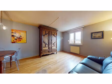 appartement 3 pièces à vendre à saint-avold - garage - cave