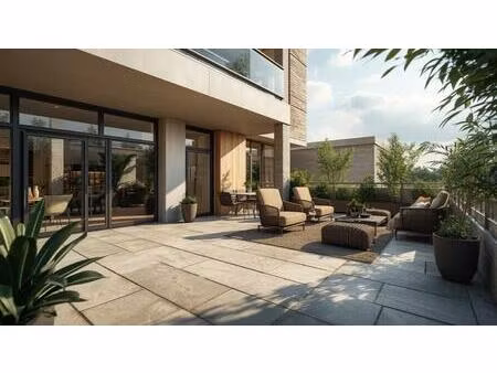 **rare a la vente - beau t4 avec grande terrasse dans residence neuve livrée