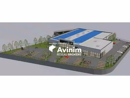 vente commerce calvisson 30420 200m²