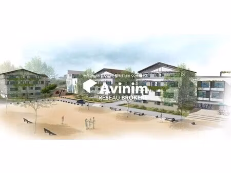 vente commerce 100 m²