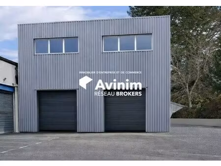 location entrepôt rousset 13790 650m²