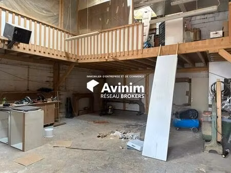 location entrepôt saint leu la foret 95320 130m²