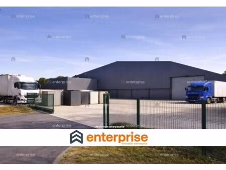 vente local d'activités 2 000 m²