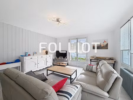 2 éme ligne sur mer maison agon-coutainville 5 pièces