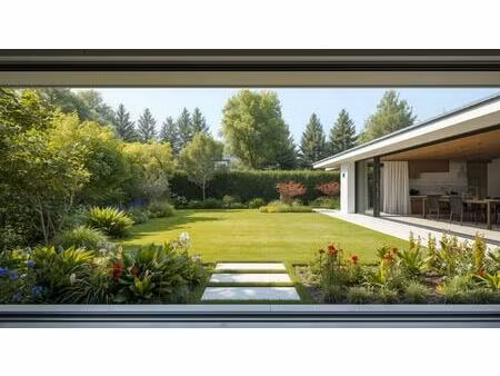 **rare maison 5 pièces avec 218 m2 d'extérieur - garage privé centre brindas