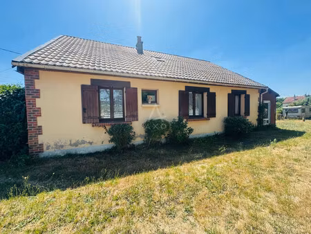 vente pavillon dampierre en burly  130m² 5 pièces 137 500€ avec garage