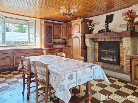 longère en pierres - saint potan -