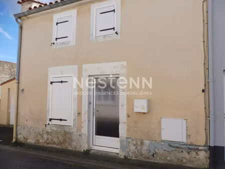 maison de ville 4 pièces à vendre à luçon - 148 800 €
