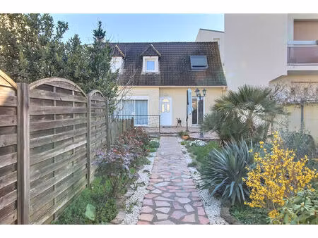 maison de 6 pièces (avec jardin et sous-sol) à vendre à massy - secteur la paix  limite an