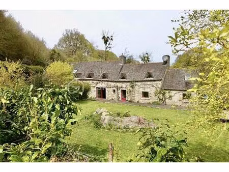 ancien moulin - maison en pierres nichée au coeur de la nature - coup de coeur garanti !