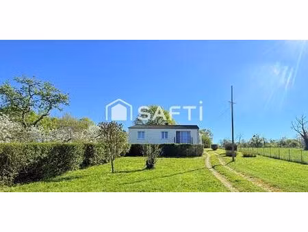 maison plain pied 4 pièces avec dépendances