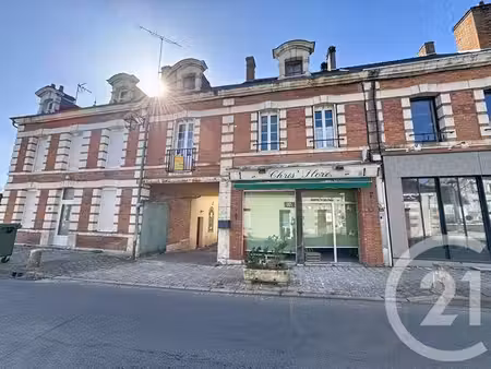 maison à vendre - 5 pièces - 127 70 m2 - neung sur beuvron - 41 - centre